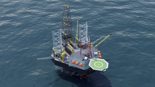 Rig side view