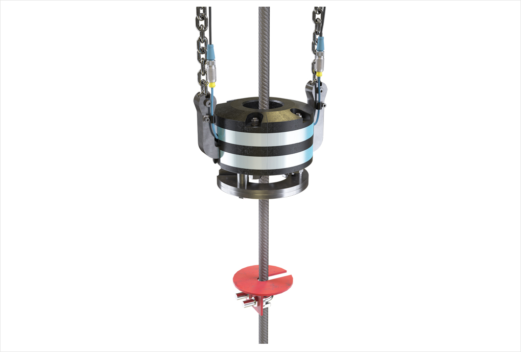 The newly designed A2B with field adjustable chains that allows for flexible stopping distances for a variety of applications.